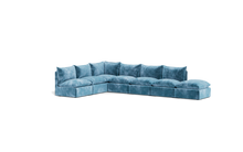 Load image into Gallery viewer, Gaia XL - Sectional - Harbor Blue
