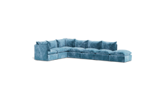 Load image into Gallery viewer, Gaia XL - Sectional - Harbor Blue
