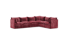 Load image into Gallery viewer, Gaia XL - Sectional - Bordeaux
