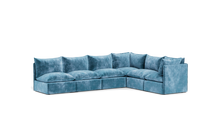 Load image into Gallery viewer, Gaia XL - Sectional - Harbor Blue
