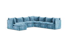 Load image into Gallery viewer, Gaia XL - Sectional - Harbor Blue

