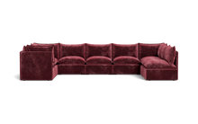 Load image into Gallery viewer, Gaia XL - Sectional - Bordeaux
