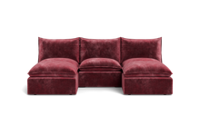 Load image into Gallery viewer, Gaia XL - Sofa - Bordeaux
