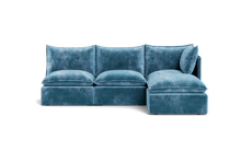 Load image into Gallery viewer, Gaia XL - Sofa - Harbor Blue
