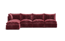 Load image into Gallery viewer, Gaia XL - Sofa - Bordeaux
