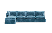 Load image into Gallery viewer, Gaia XL - Sofa - Harbor Blue
