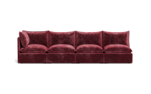 Load image into Gallery viewer, Gaia XL - Sofa - Bordeaux
