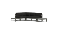 Load image into Gallery viewer, Mistral - Sectional - Graphite - Block - Patio
