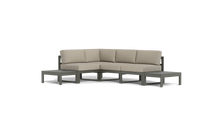 Load image into Gallery viewer, Mistral - Sectional - Graphite - Block - Sandcastle
