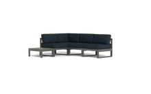 Load image into Gallery viewer, Mistral - Sectional - Graphite - Block - Cool Water
