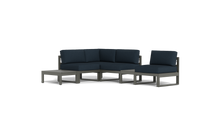 Load image into Gallery viewer, Mistral - Sectional - Graphite - Block - Cool Water
