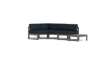 Load image into Gallery viewer, Mistral - Sectional - Graphite - Block - Cool Water
