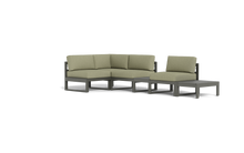 Load image into Gallery viewer, Mistral - Sectional - Graphite - Block - Fern
