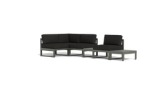 Load image into Gallery viewer, Mistral - Sectional - Graphite - Block - Patio
