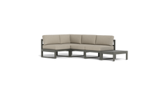 Load image into Gallery viewer, Mistral - Sectional - Graphite - Block - Sandcastle
