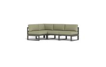 Load image into Gallery viewer, Mistral - Sectional - Graphite - Block - Fern
