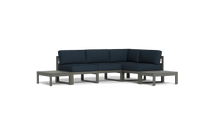 Load image into Gallery viewer, Mistral - Sectional - Graphite - Block - Cool Water
