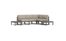 Load image into Gallery viewer, Mistral - Sectional - Graphite - Block - Sandcastle
