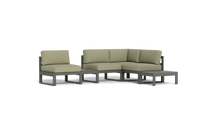 Load image into Gallery viewer, Mistral - Sectional - Graphite - Block - Fern
