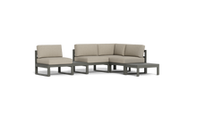 Load image into Gallery viewer, Mistral - Sectional - Graphite - Block - Sandcastle
