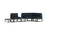 Load image into Gallery viewer, Mistral - Sectional - Graphite - Block - Cool Water
