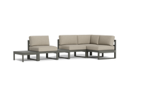 Load image into Gallery viewer, Mistral - Sectional - Graphite - Block - Sandcastle
