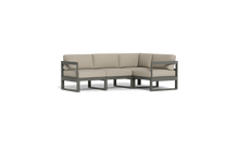 Load image into Gallery viewer, Mistral - Sectional - Graphite - Block - Sandcastle
