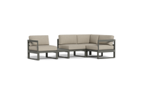 Load image into Gallery viewer, Mistral - Sectional - Graphite - Block - Sandcastle
