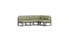 Load image into Gallery viewer, Mistral - Sectional - Graphite - Block - Fern
