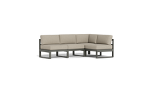 Load image into Gallery viewer, Mistral - Sectional - Graphite - Block - Sandcastle
