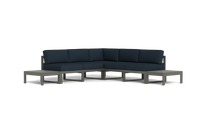 Load image into Gallery viewer, Mistral - Sectional - Graphite - Block - Cool Water
