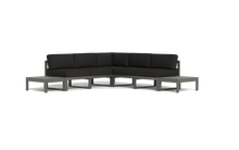Load image into Gallery viewer, Mistral - Sectional - Graphite - Block - Patio
