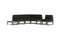 Load image into Gallery viewer, Mistral - Sectional - Graphite - Block - Patio
