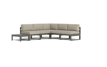 Load image into Gallery viewer, Mistral - Sectional - Graphite - Block - Sandcastle
