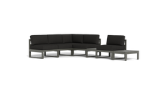 Load image into Gallery viewer, Mistral - Sectional - Graphite - Block - Patio
