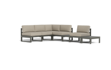 Load image into Gallery viewer, Mistral - Sectional - Graphite - Block - Sandcastle
