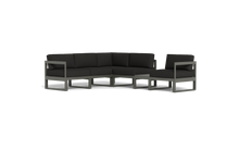 Load image into Gallery viewer, Mistral - Sectional - Graphite - Block - Patio
