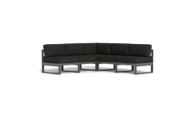 Load image into Gallery viewer, Mistral - Sectional - Graphite - Block - Patio
