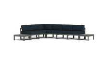 Load image into Gallery viewer, Mistral - Sectional - Graphite - Block - Cool Water
