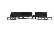 Load image into Gallery viewer, Mistral - Sectional - Graphite - Block - Patio
