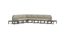 Load image into Gallery viewer, Mistral - Sectional - Graphite - Block - Sandcastle
