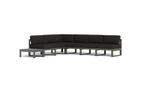 Load image into Gallery viewer, Mistral - Sectional - Graphite - Block - Patio
