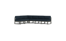Load image into Gallery viewer, Mistral - Sectional - Graphite - Block - Cool Water
