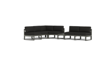Load image into Gallery viewer, Mistral - Sectional - Graphite - Block - Patio
