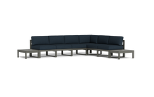 Load image into Gallery viewer, Mistral - Sectional - Graphite - Block - Cool Water
