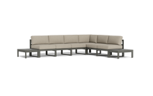 Load image into Gallery viewer, Mistral - Sectional - Graphite - Block - Sandcastle
