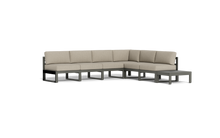 Load image into Gallery viewer, Mistral - Sectional - Graphite - Block - Sandcastle
