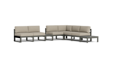 Load image into Gallery viewer, Mistral - Sectional - Graphite - Block - Sandcastle
