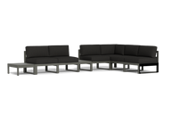 Load image into Gallery viewer, Mistral - Sectional - Graphite - Block - Patio
