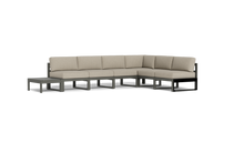 Load image into Gallery viewer, Mistral - Sectional - Graphite - Block - Sandcastle
